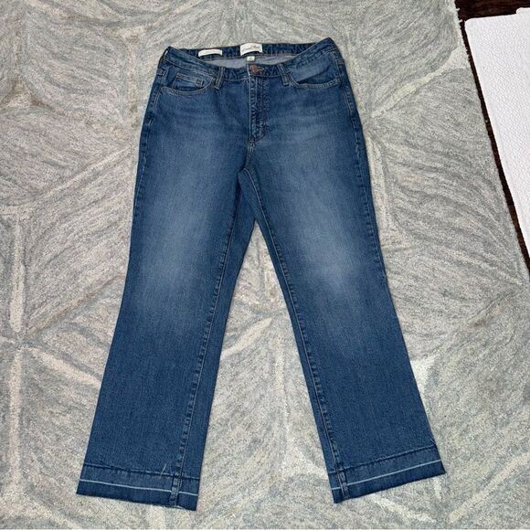 Universal Thread Ankle Bootcut Jeans size 6R- medium wash medium rise NWOT - Picture 5 of 11